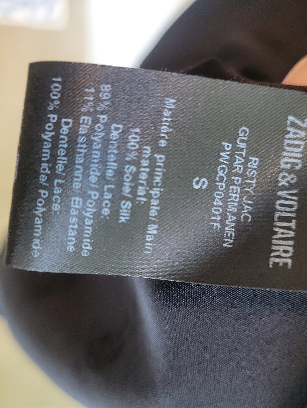 Zadig & Voltaire 100% silk maxi dress - Picture 8 of 8